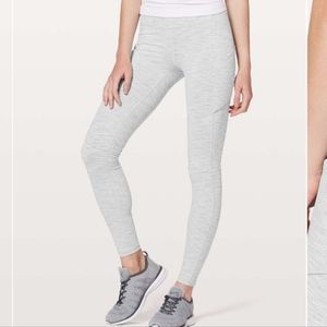 LULULEMON Speed Up MR Tight 28" - Wee Are From Space Nimbus Battleship